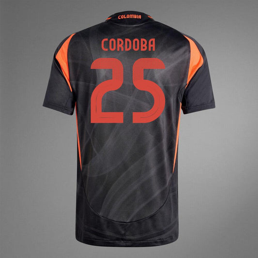 Youth 2024 Colombia CORDOBA 25 Away Replica Jersey