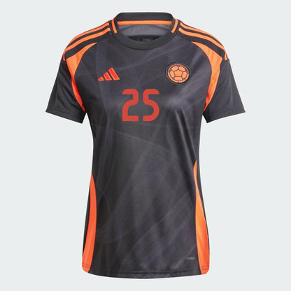 Women's 2024 Colombia CORDOBA 25 Away Replica Jersey