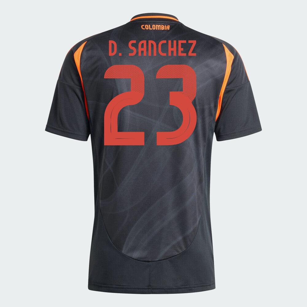 2024 Colombia D. SANCHEZ 23 Away Replica Jersey