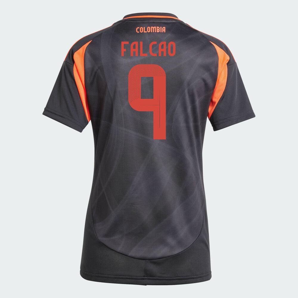 Women's 2024 Colombia FALCAO 9 Away Replica Jersey