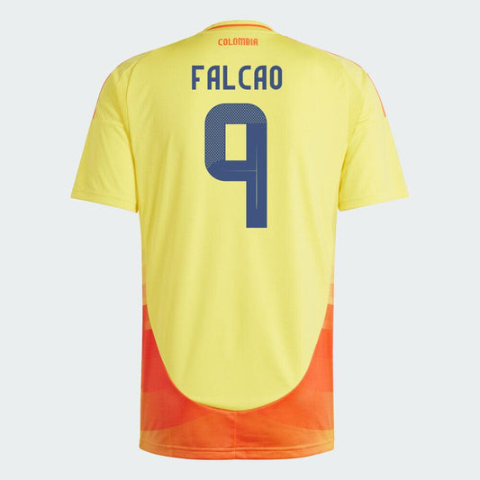 Youth 2024 Colombia FALCAO 9 Home Replica Jersey