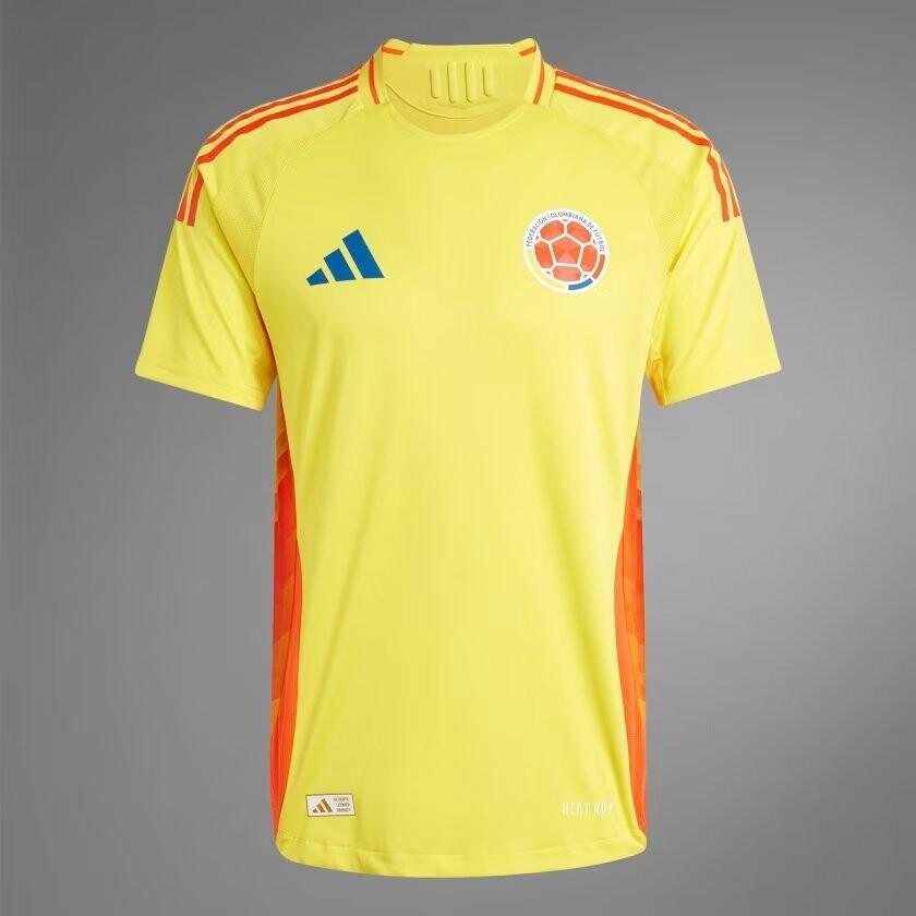 2024 Colombia Home Authentic Jersey - Personalized