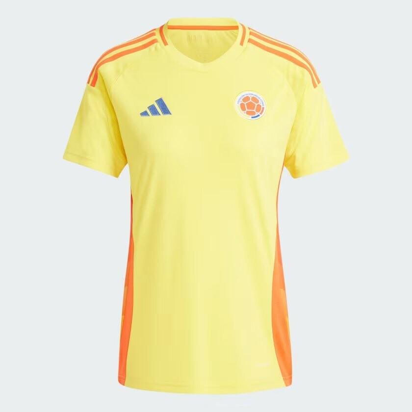 Women's 2024 Colombia Home Replica Jersey - Personalized