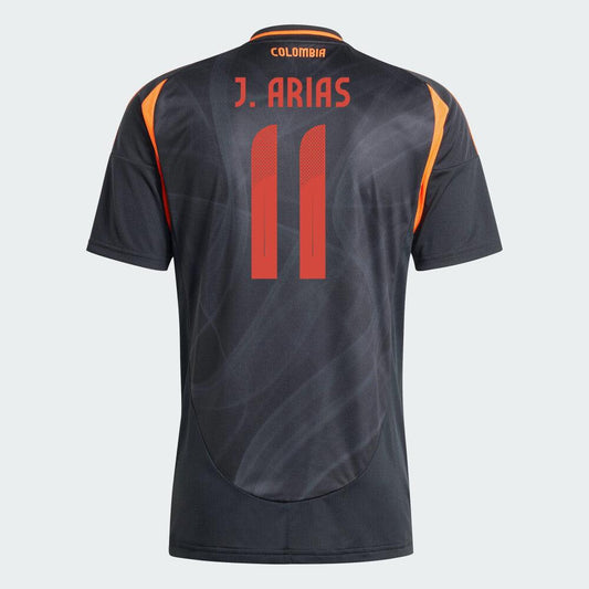 Youth 2024 Colombia J. ARIAS 11 Away Replica Jersey