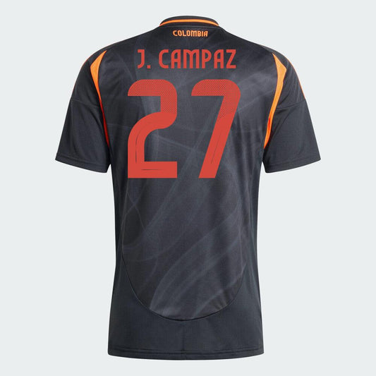 Youth 2024 Colombia J. CAMPAZ 27 Away Replica Jersey