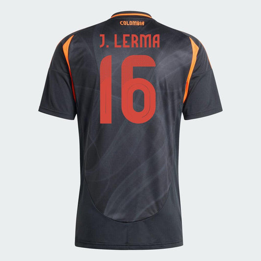 Youth 2024 Colombia J. LERMA 16 Away Replica Jersey