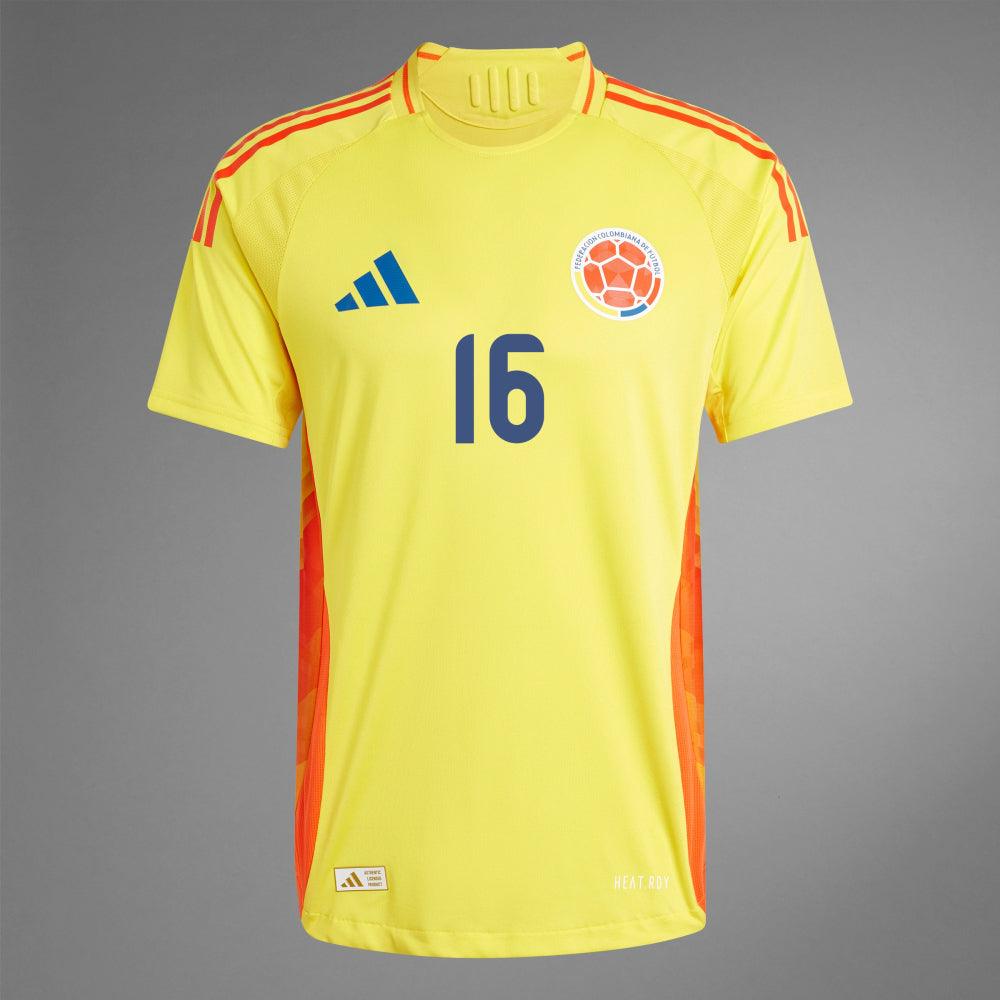 2024 Colombia J. LERMA 16 Home Replica Jersey