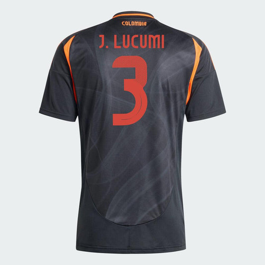 2024 Colombia J. LUCUMI 3 Away Replica Jersey