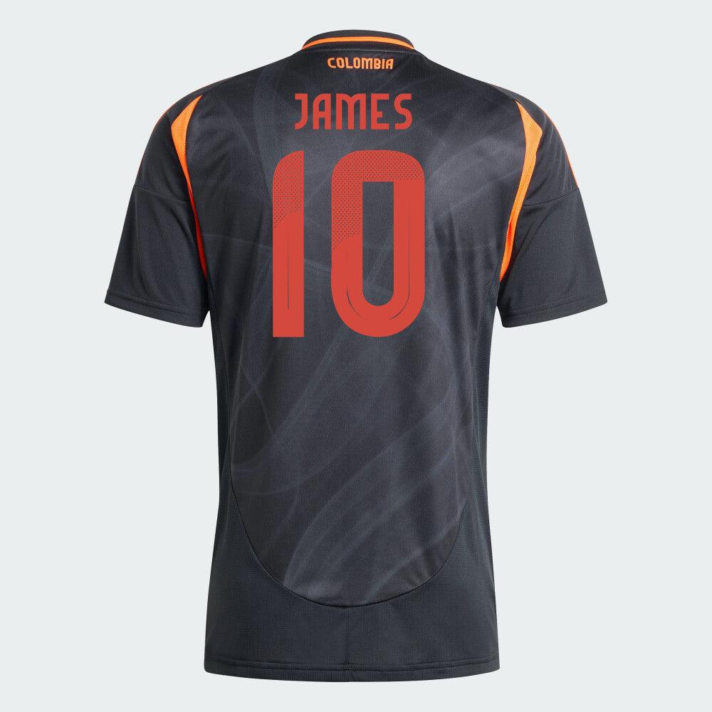 2024 Colombia JAMES 10 Away Replica Jersey