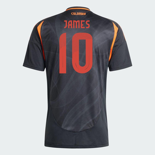 Youth 2024 Colombia JAMES 10 Away Replica Jersey