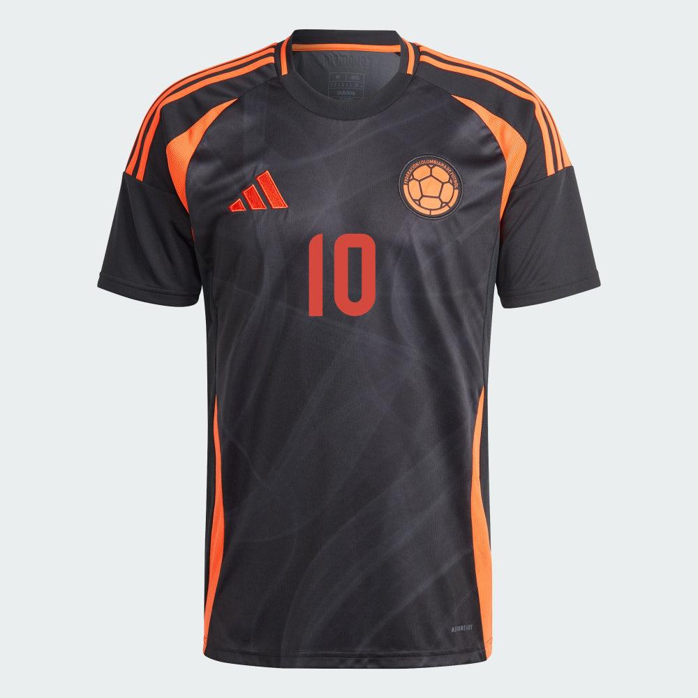 2024 Colombia JAMES 10 Away Replica Jersey