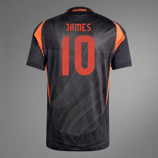 Youth 2024 Colombia JAMES 10 Away Replica Jersey