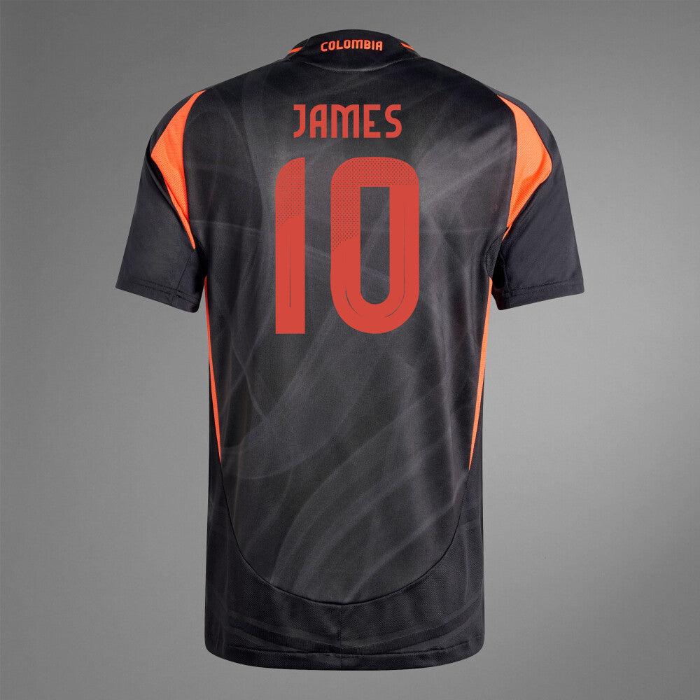 2024 Colombia JAMES 10 Away Replica Jersey