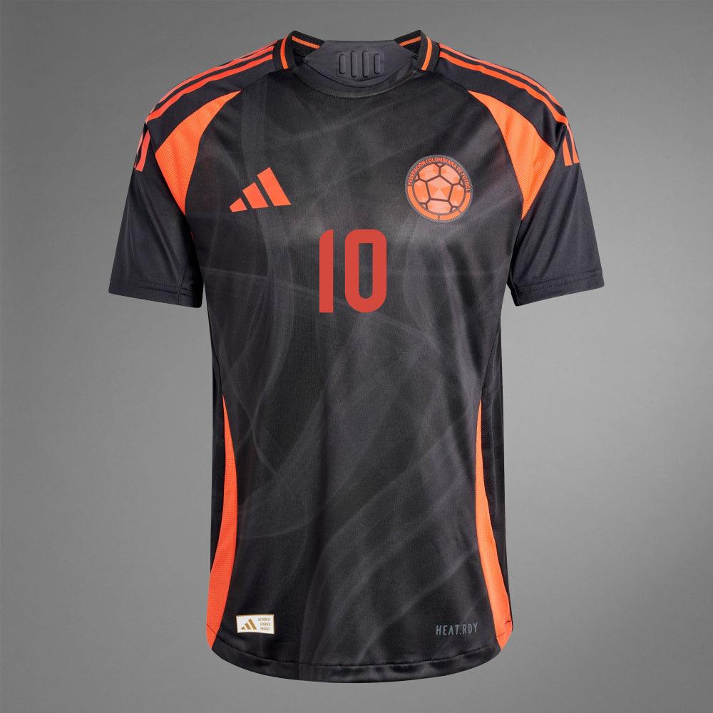 2024 Colombia JAMES 10 Away Replica Jersey