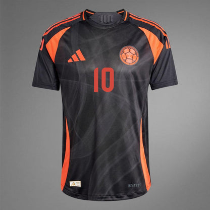 2024 Colombia JAMES 10 Away Replica Jersey