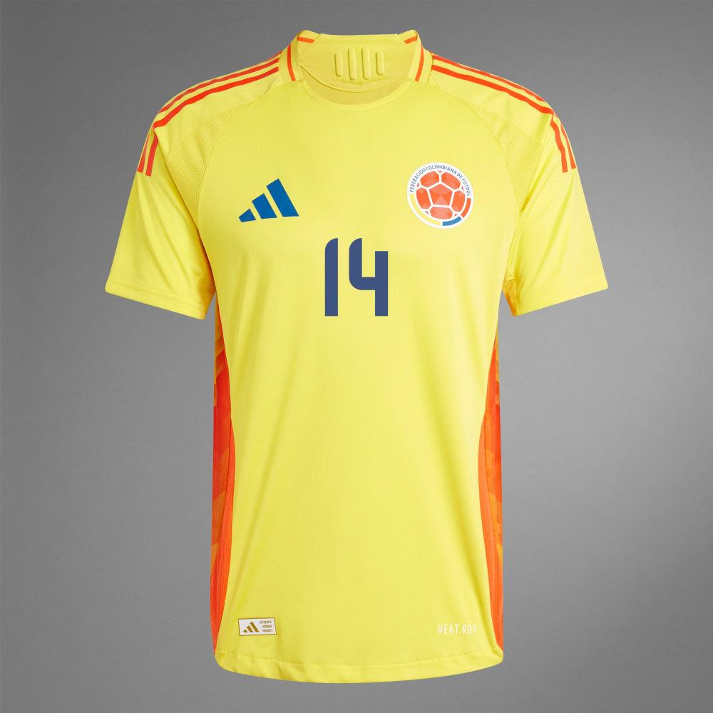 2024 Colombia L. SINISTERRA 14 Home Replica Jersey