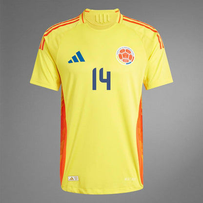 2024 Colombia L. SINISTERRA 14 Home Replica Jersey