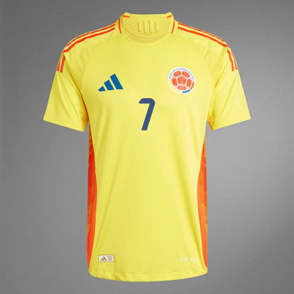 2024 Colombia LUIS DIAZ 7 Home Replica Jersey