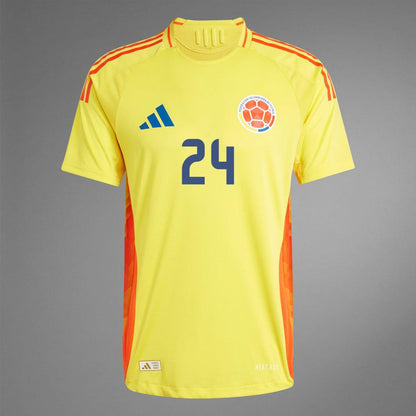 2024 Colombia M. CASSIERRA 24 Home Replica Jersey