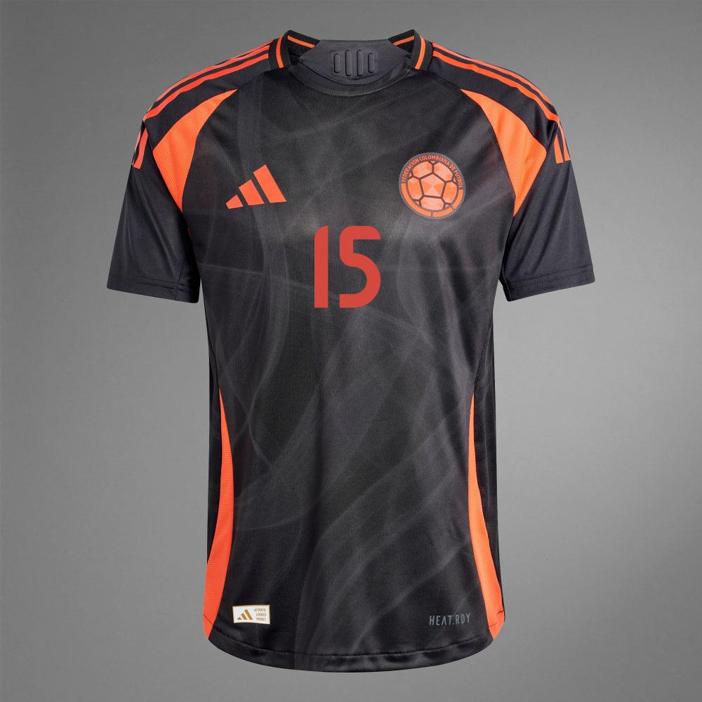 2024 Colombia MATHEUS 15 Away Replica Jersey