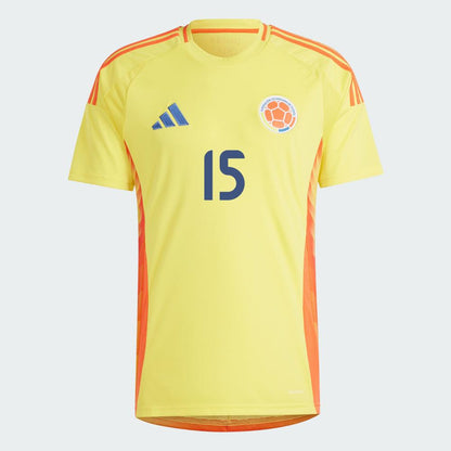 2024 Colombia MATHEUS 15 Home Replica Jersey