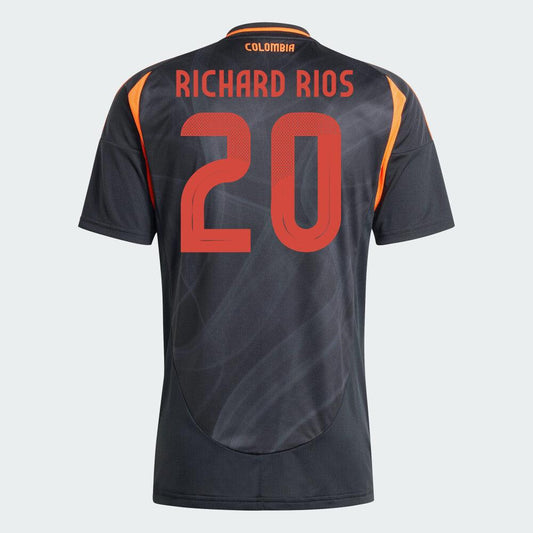 Youth 2024 Colombia RICHARD RIOS 20 Away Replica Jersey