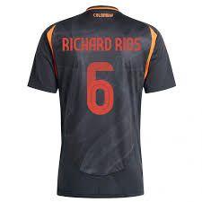 2024 Colombia RICHARD RIOS 6 Away Replica Jersey