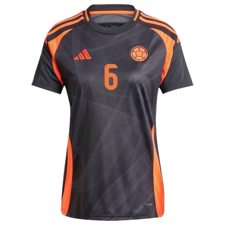 Women's 2024 Colombia RICHARD RIOS 6 Away Replica Jersey