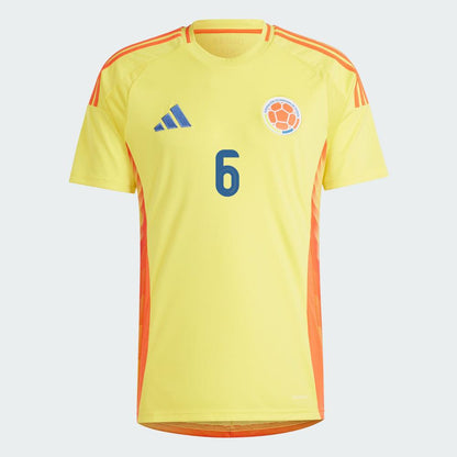 2024 Colombia RICHARD RIOS 6 Home Replica Jersey