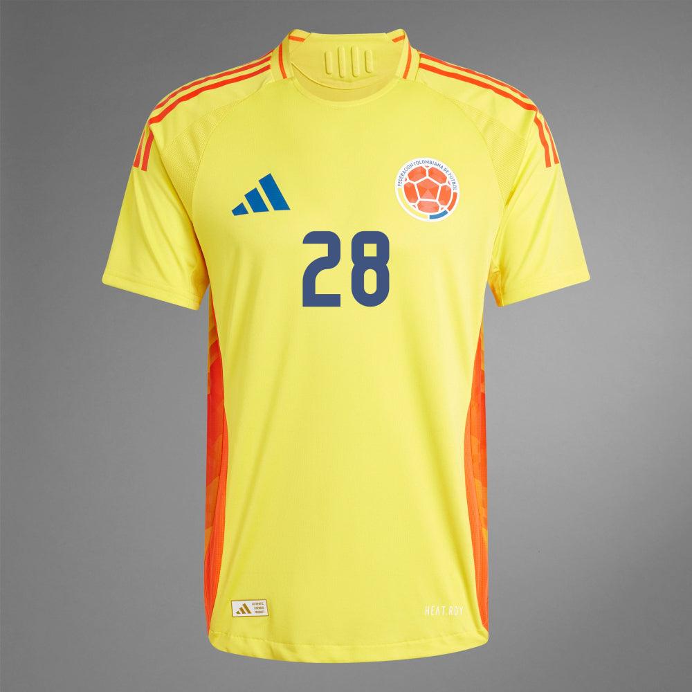 2024 Colombia W. DITTA 28 Home Replica Jersey