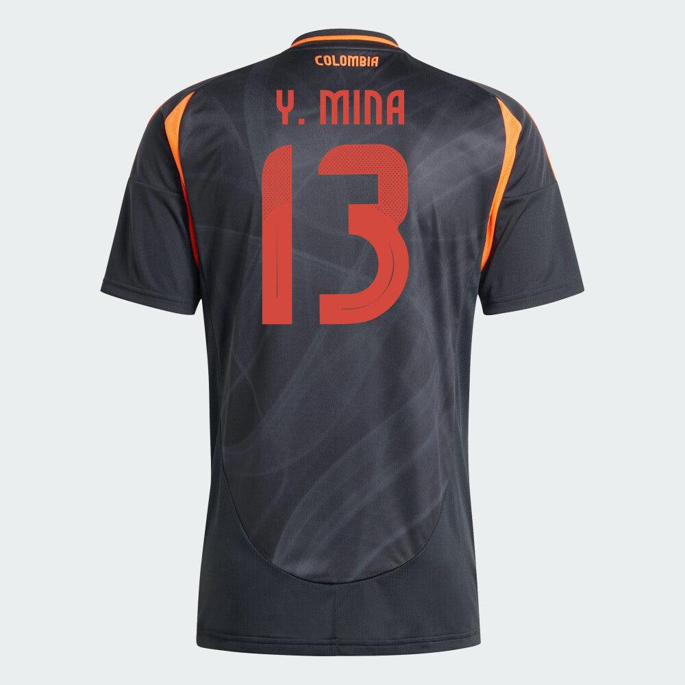 2024 Colombia Y. MINA 13 Away Replica Jersey