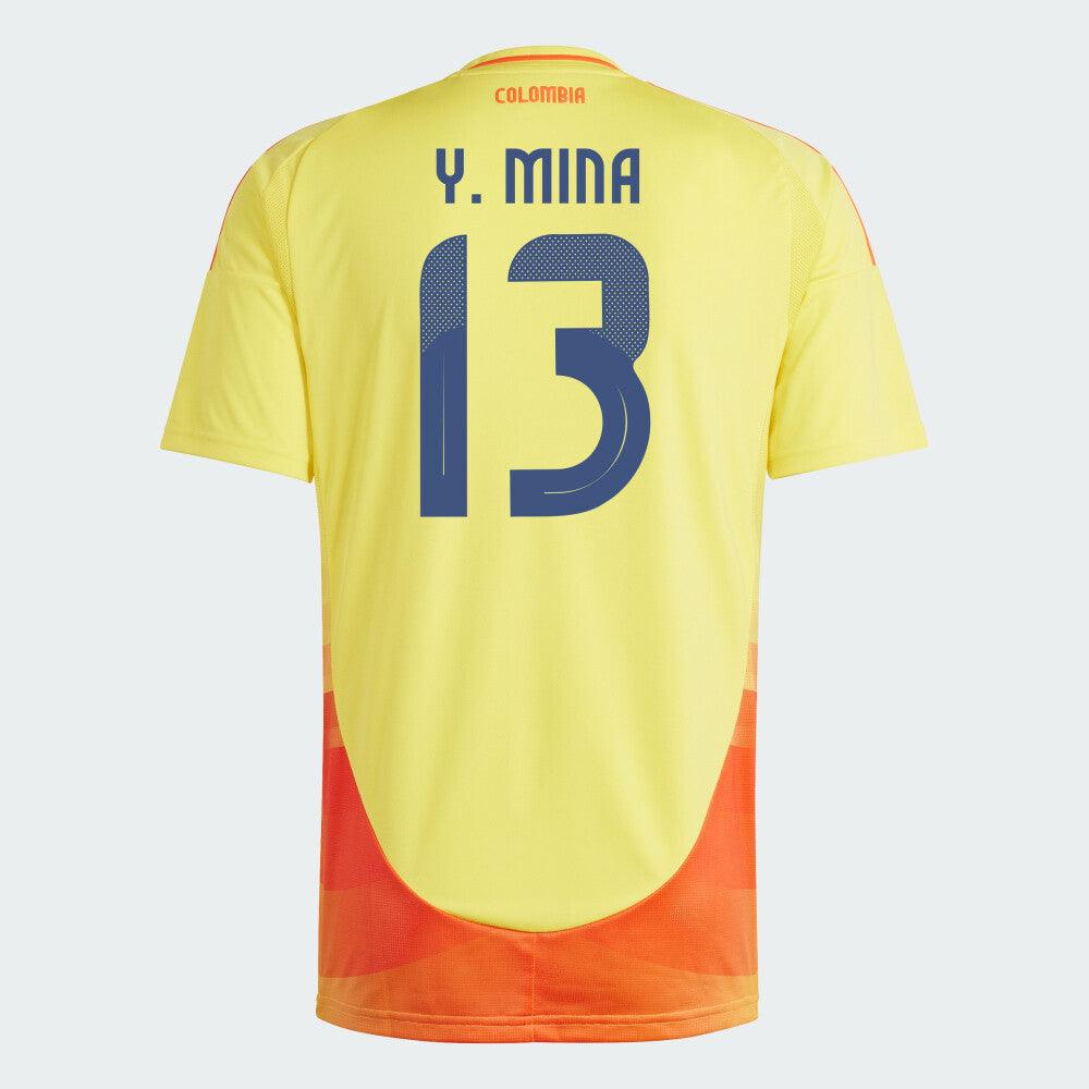 2024 Colombia Y. MINA 13 Home Replica Jersey