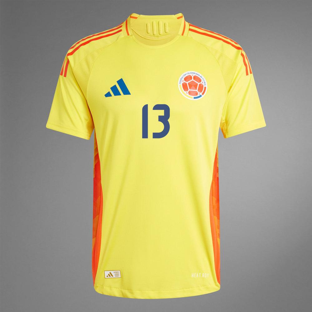 2024 Colombia Y. MINA 13 Home Replica Jersey