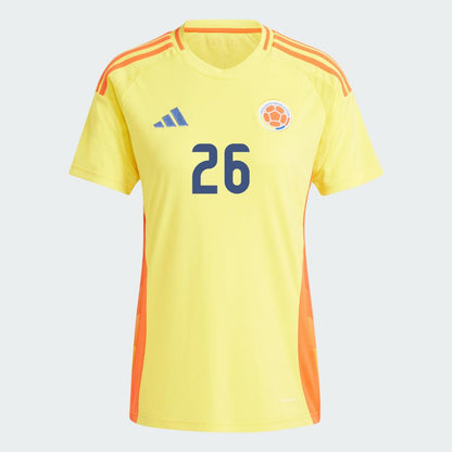 Women's 2024 Colombia Y. MOSQUERA 26 Home Replica Jersey