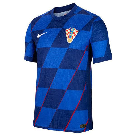 2024 Croatia Away Authentic Jersey - Personalized