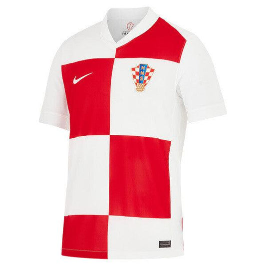 Youth 2024 Croatia Home Replica Jersey - Personalized