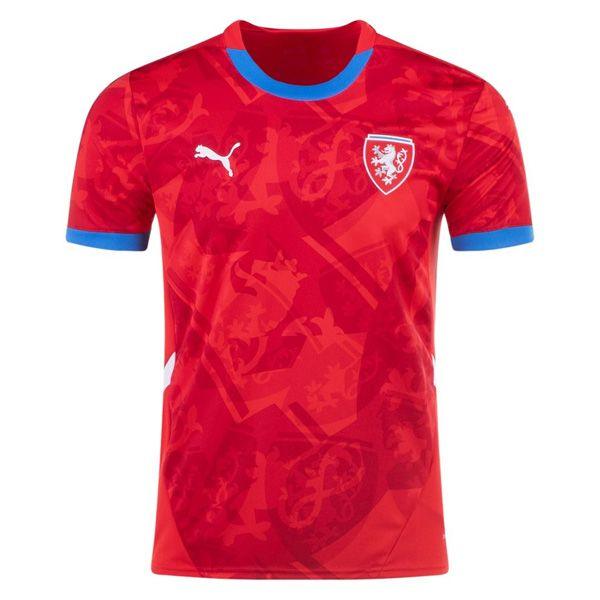 2024 Czech Republic Home Replica Jersey - Personalized