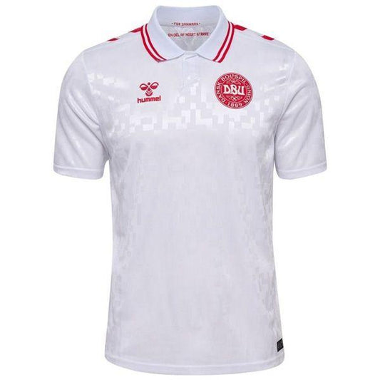 2024 Denmark Away Replica Jersey - Personalized