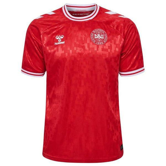 Youth 2024 Denmark Home Replica Jersey - Personalized