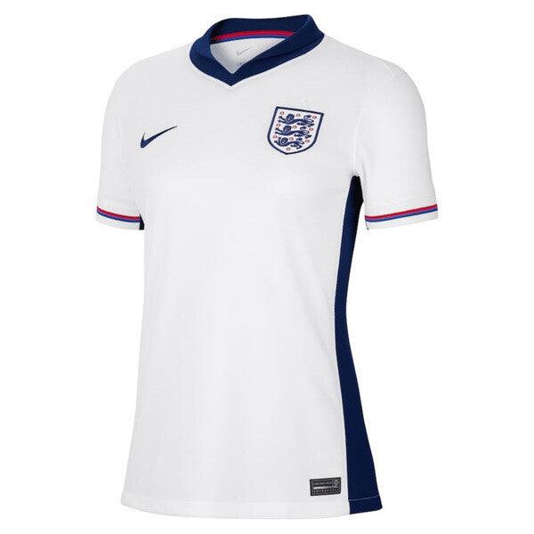 Women's 2024 England Home Replica Jersey - Personalized