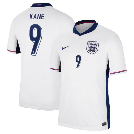 Youth 2024 England Kane 9 Home Replica Jersey