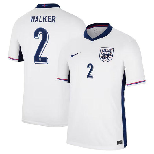 Youth 2024 England Walker 2 Home Replica Jersey