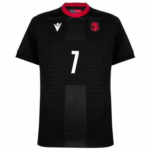 2024 Georgia Away Replica Jersey Kvartskhelia #7