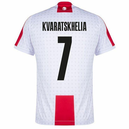 2024 Georgia Home Replica Jersey Kvartskhelia #7