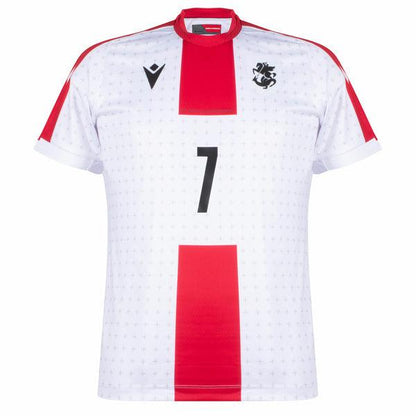 2024 Georgia Home Replica Jersey Kvartskhelia #7