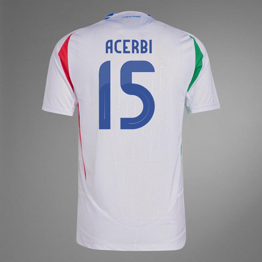 2024 Italy ACERBI 15 Away Authentic Jersey