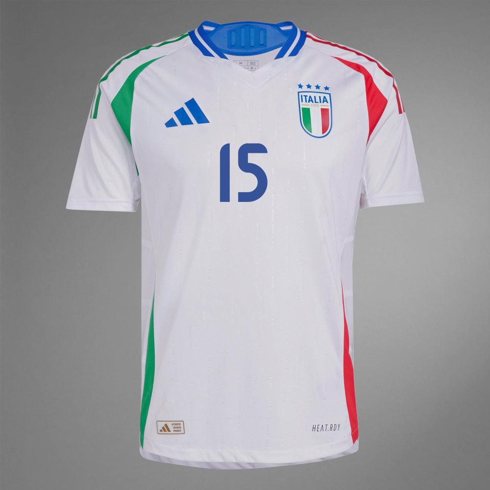 2024 Italy ACERBI 15 Away Authentic Jersey