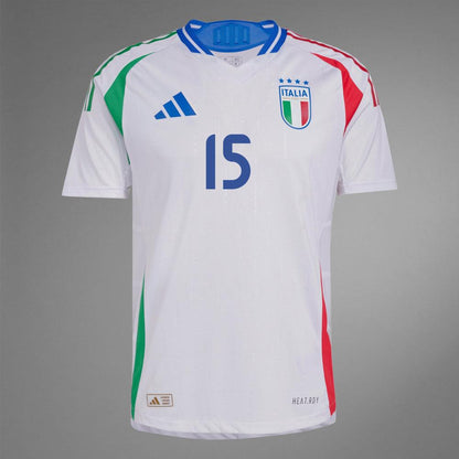 2024 Italy ACERBI 15 Away Authentic Jersey