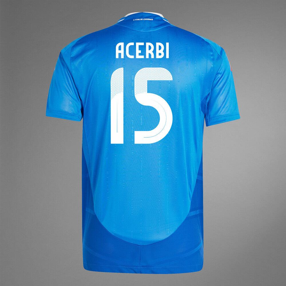 2024 Italy ACERBI 15 Home Authentic Jersey