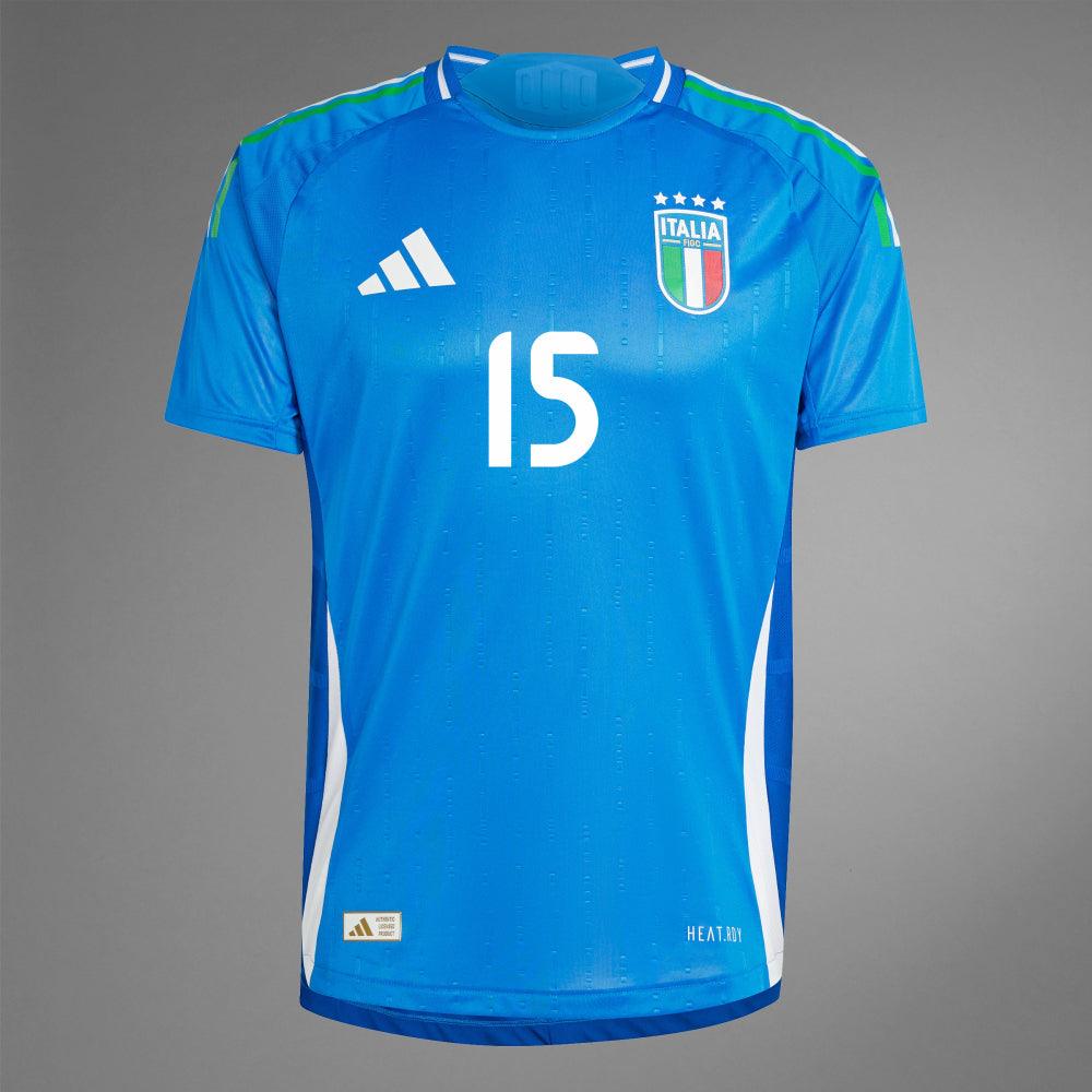 2024 Italy ACERBI 15 Home Authentic Jersey